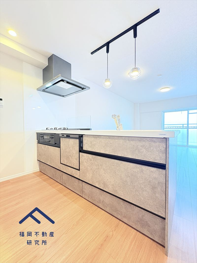 エバーライフ箱崎第２のキッチン