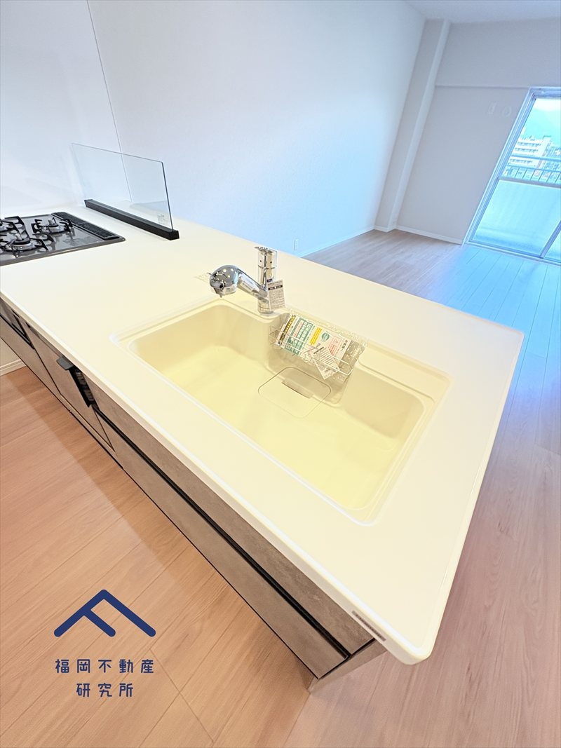 エバーライフ箱崎第２のキッチン