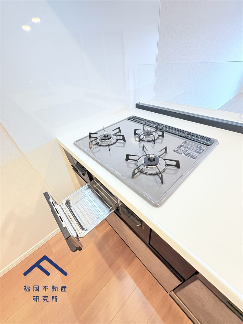 エバーライフ箱崎第２のキッチン