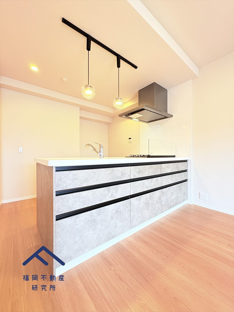 エバーライフ箱崎第２のキッチン