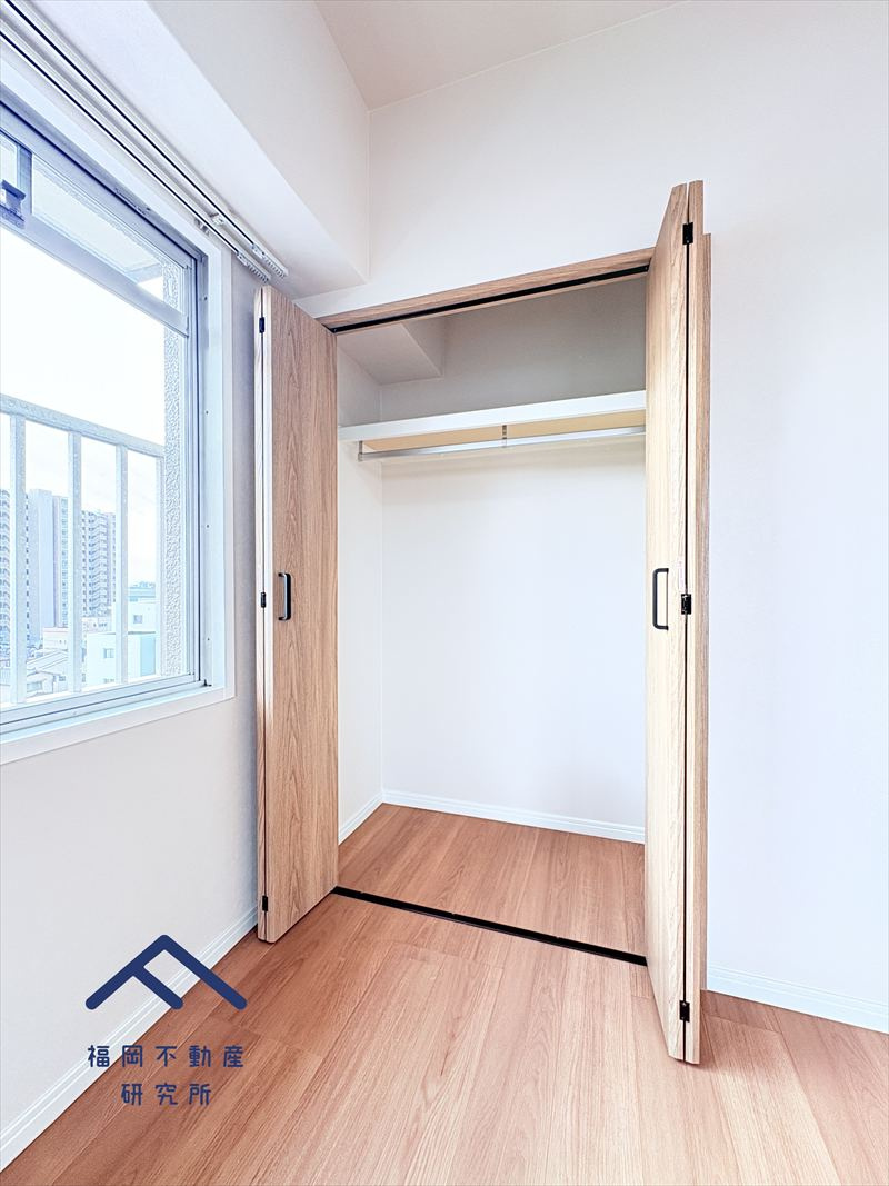 エバーライフ箱崎第２の収納