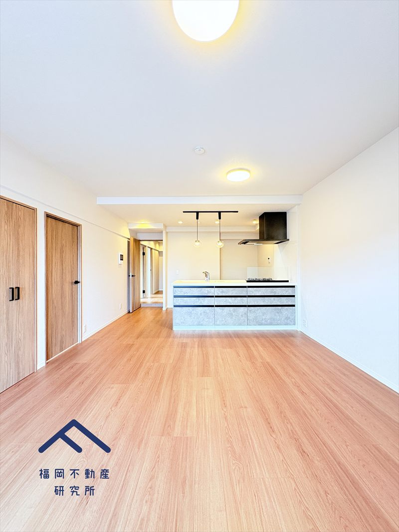 エバーライフ箱崎第２の居間・リビング