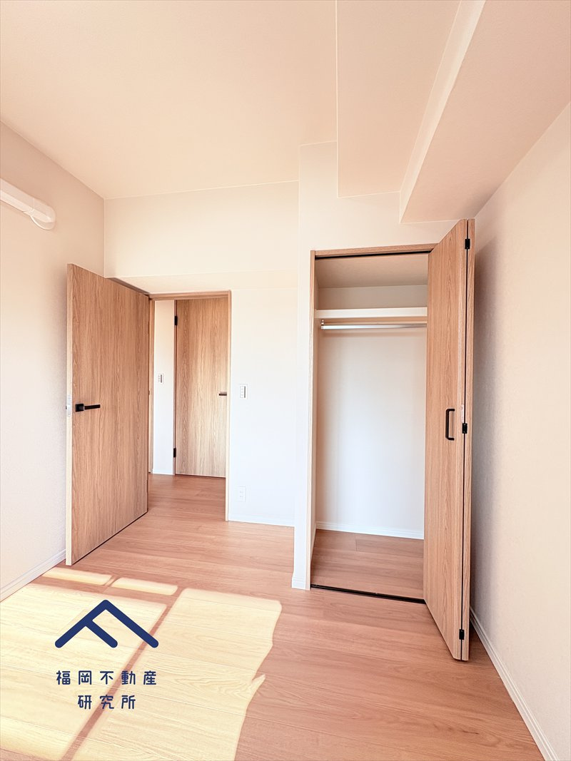 エバーライフ箱崎第２の収納