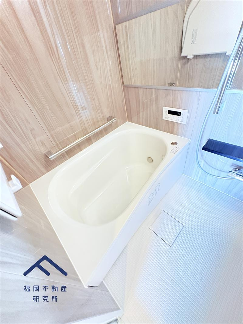 エバーライフ箱崎第２の浴室