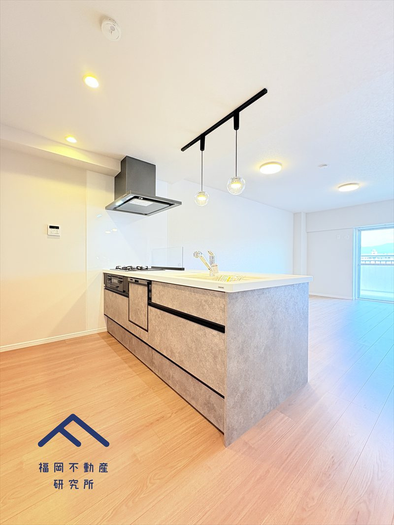 エバーライフ箱崎第２のキッチン