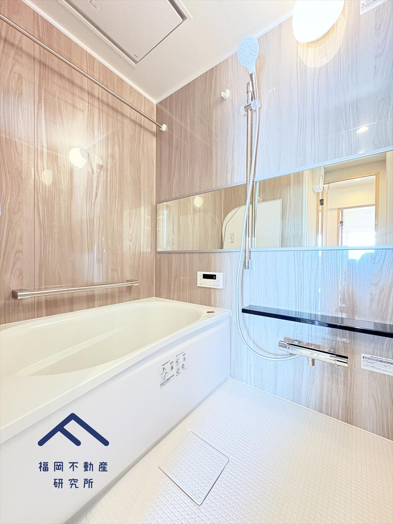 エバーライフ箱崎第２の浴室