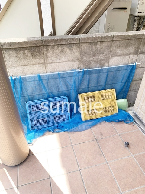 カーサ・コモドのその他共用部分|ゴミ置き場です！