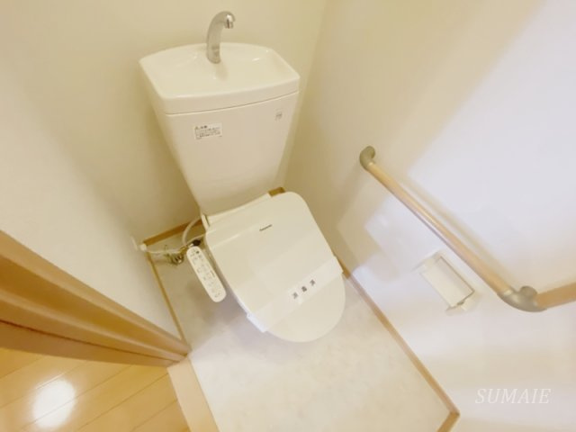 カーサ・コモドのトイレ|トイレです☆