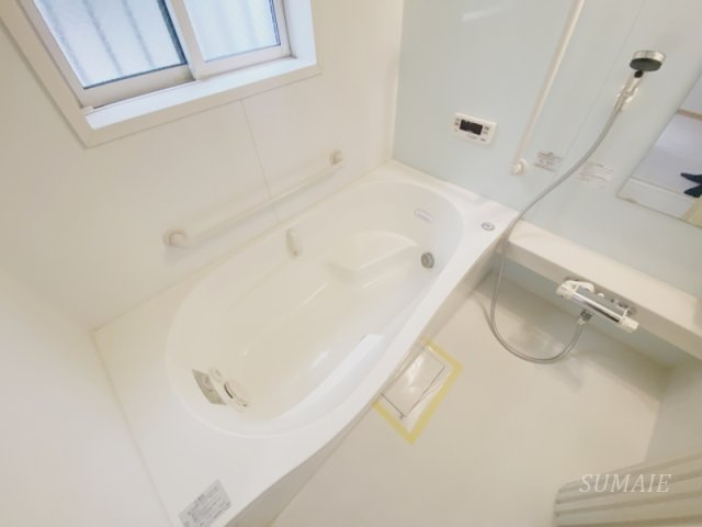 カーサ・コモドの浴室|ゆったりしたバスルームです☆