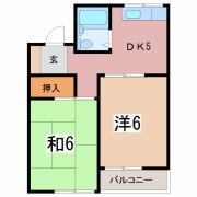シルキーながもとの間取り