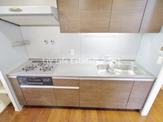 ガーデンホーム西国分寺のキッチン|※同仕様写真