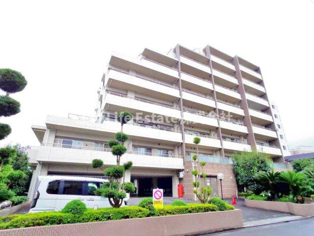 ガーデンホーム西国分寺の外観