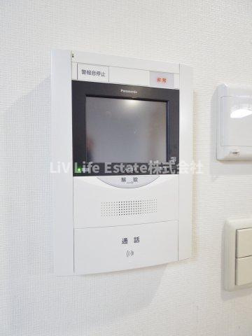 ガーデンホーム西国分寺のセキュリティ|※同仕様写真