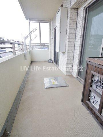 ガーデンホーム西国分寺のバルコニー|※同仕様写真