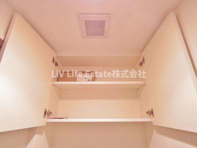 ガーデンホーム西国分寺の収納|※同仕様写真