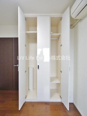 ガーデンホーム西国分寺の収納|※同仕様写真