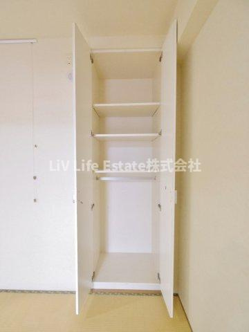 ガーデンホーム西国分寺の収納|※同仕様写真