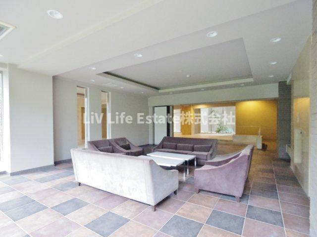 ガーデンホーム西国分寺のロビー