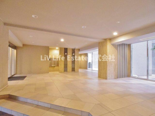 ガーデンホーム西国分寺のロビー