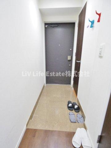 ガーデンホーム西国分寺の玄関|※同仕様写真