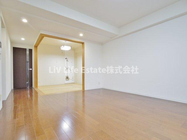 ガーデンホーム西国分寺の居間・リビング|※同仕様写真