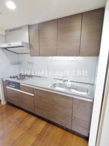 ガーデンホーム西国分寺のキッチン|※同仕様写真