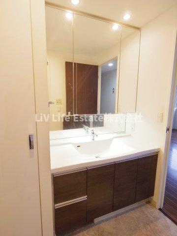 ガーデンホーム西国分寺の洗面所|※同仕様写真