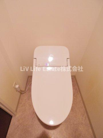 ガーデンホーム西国分寺のトイレ|※同仕様写真