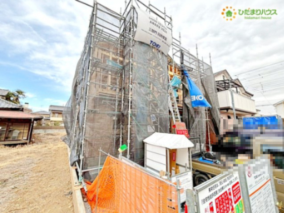 東松山市幸町　新築一戸建て　ブルーミングガーデン　01の外観