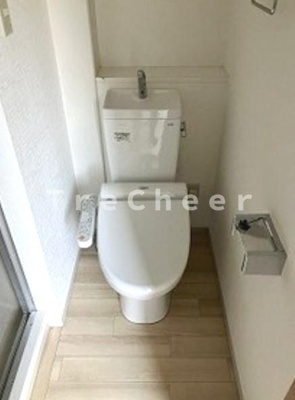 【トイレ】 | 東中野ギンザ通りハイツ