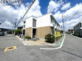 レオパレストパークの外観