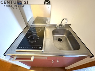 レオパレストパークのキッチン