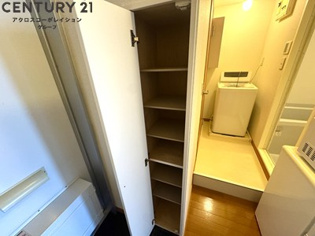 レオパレストパークの収納