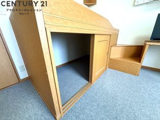 レオパレストパークの収納