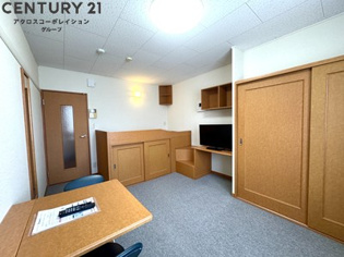 家電や備付けベッドがあります！