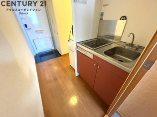 IHコンロで料理初心者にもおすすめです。