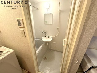 シンプルなお風呂です。