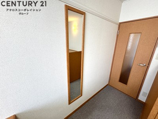 レオパレストパークの寝室