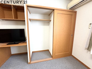 レオパレストパークの収納