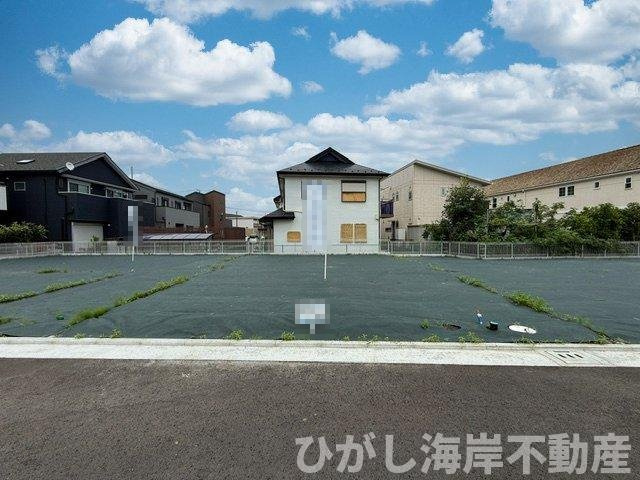 茅ヶ崎市今宿　　売地　　全18区画の外観|現地外観