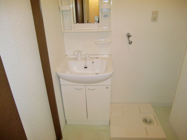 ビューテラス岡本の洗面所