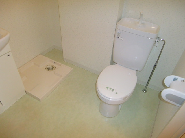 ビューテラス岡本のトイレ