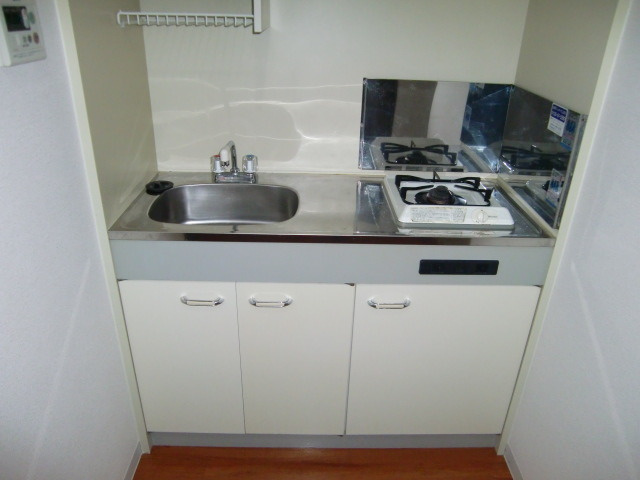 ビューテラス岡本のキッチン