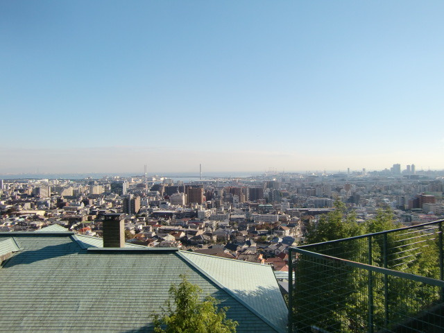 ビューテラス岡本の展望