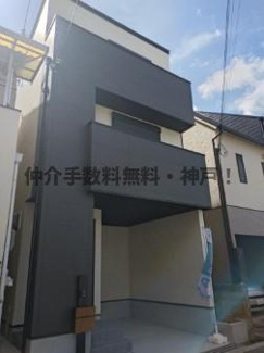【外観】 | 垂水区西舞子4　新築　仲介手数料無料！