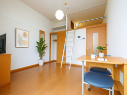 CGで家具等を配置したもので家具等は含まれません