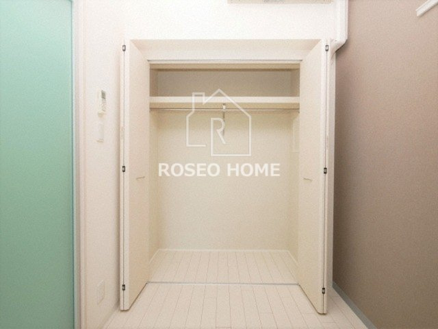 ポローニア立花通りの収納|同マンション別部屋：参考写真