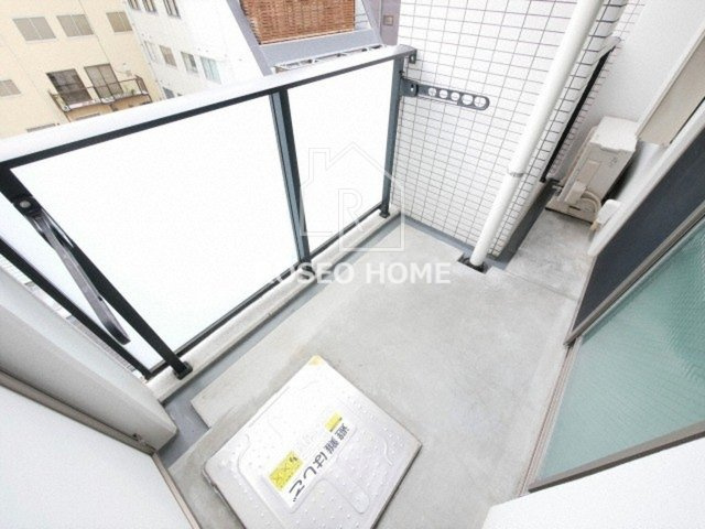 ポローニア立花通りのバルコニー|同マンション別部屋：参考写真