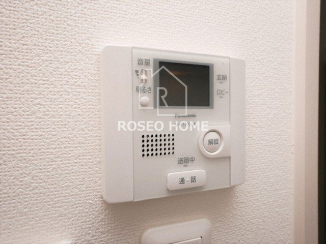 ポローニア立花通りのセキュリティ|同マンション別部屋：参考写真