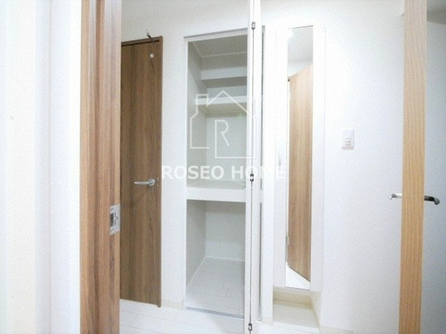 ポローニア立花通りの収納|同マンション別部屋：参考写真